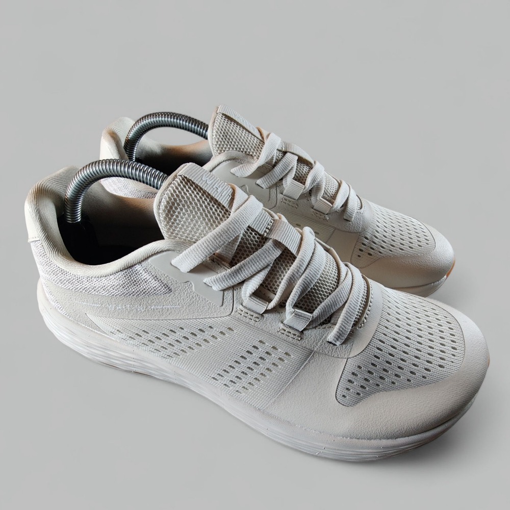 WHITIN‎ Men's Minimalist Barefoot Sneakers Zero Drop Size 43 / 8.5 White Gum New
